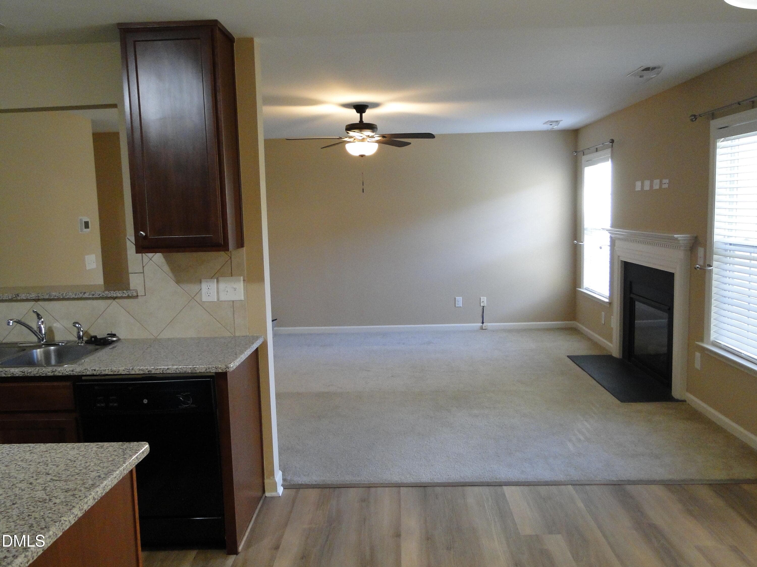 Eat In Kitchen/Living Room - 5817 Abbington Way, Raleigh, NC 27610