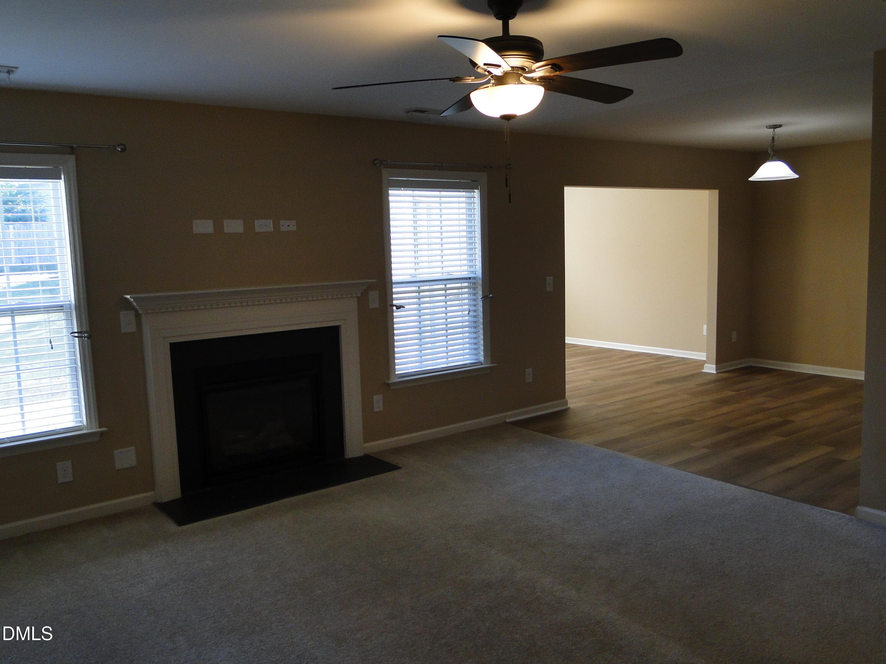 Living Room - 5817 Abbington Way, Raleigh, NC 27610