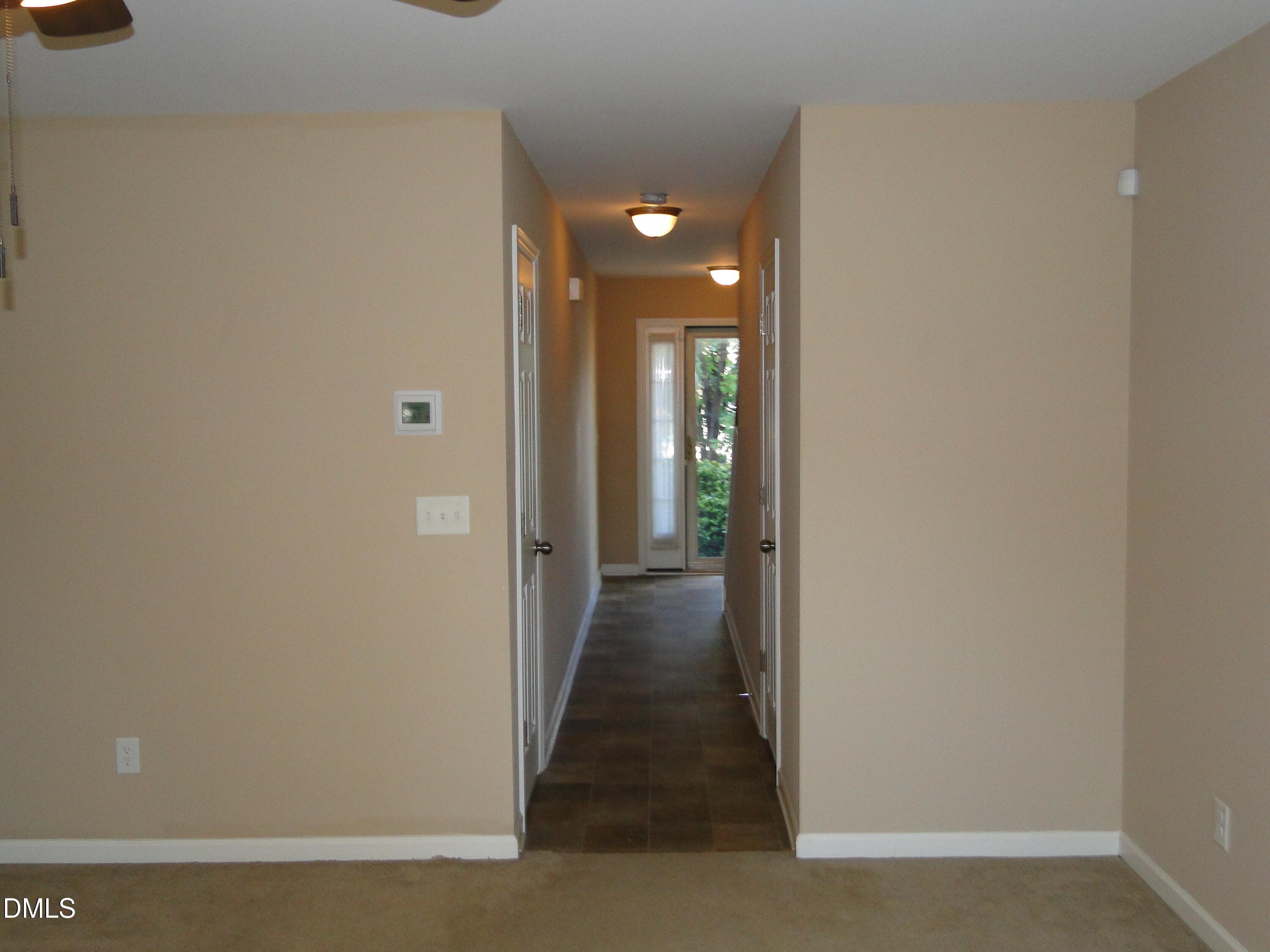 Front Hall to Outside - 5817 Abbington Way, Raleigh, NC 27610