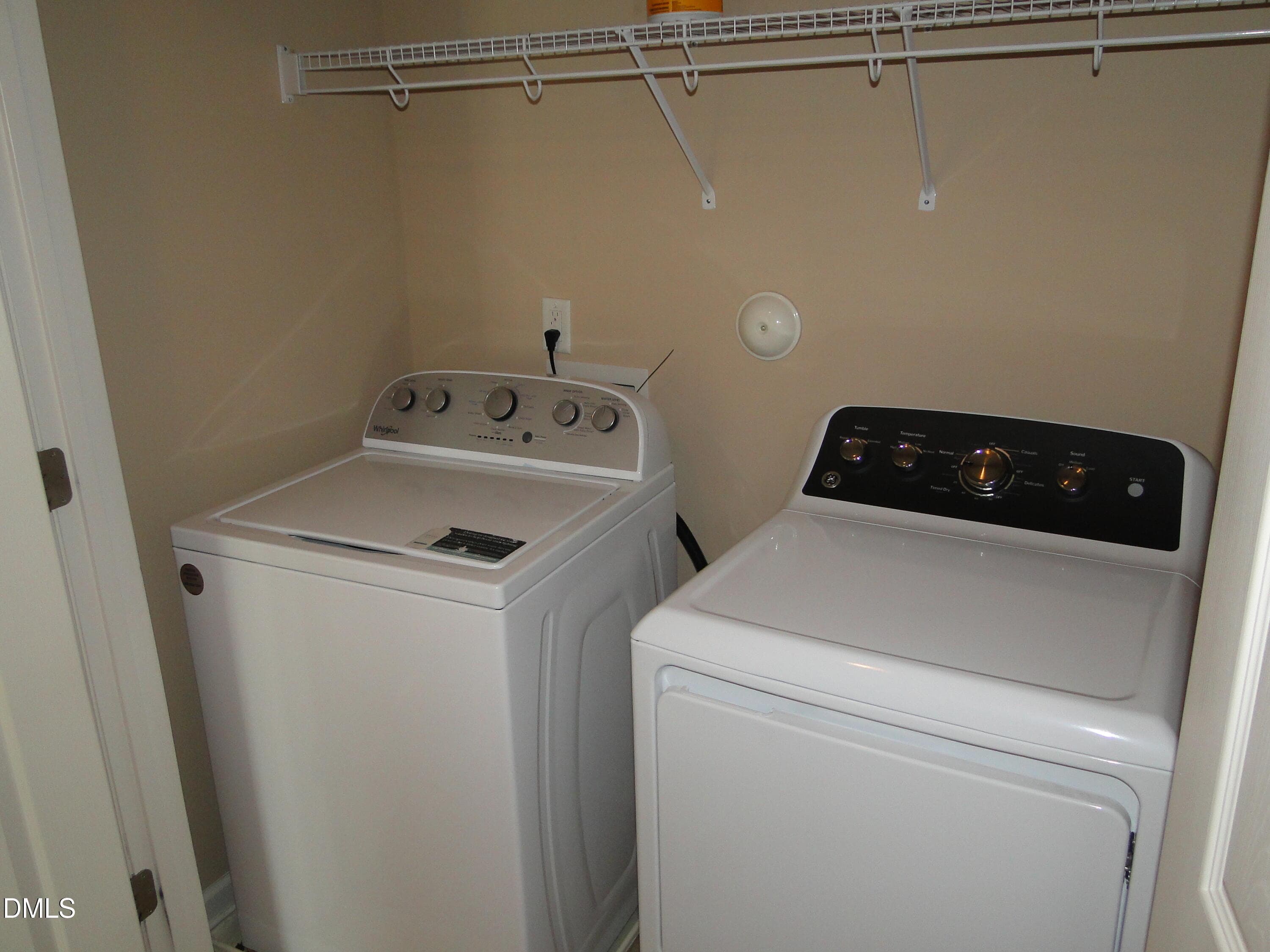 2nd Floor Hall Laundry - 5817 Abbington Way, Raleigh, NC 27610
