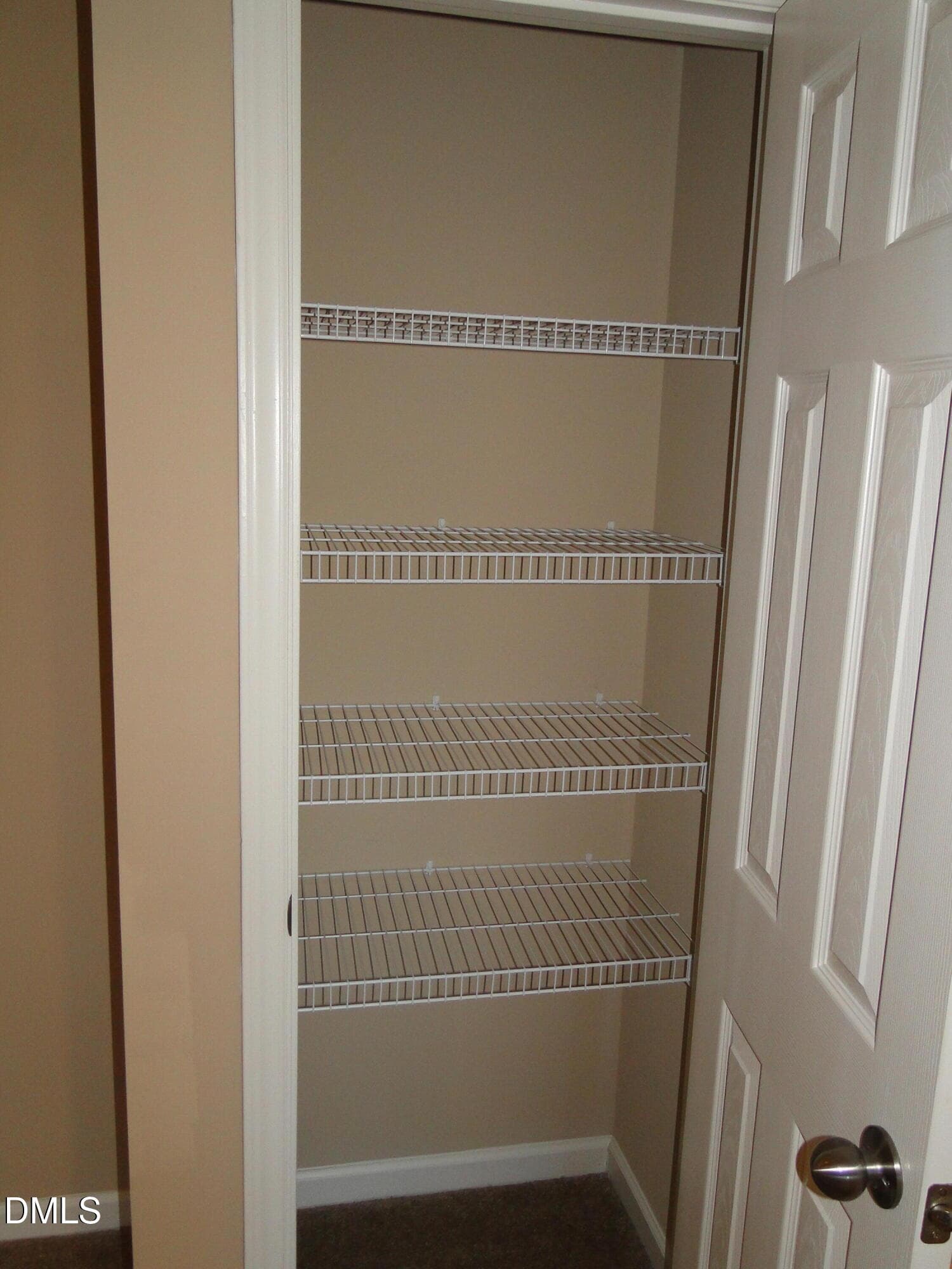 2nd Floor Hall Closet - 5817 Abbington Way, Raleigh, NC 27610