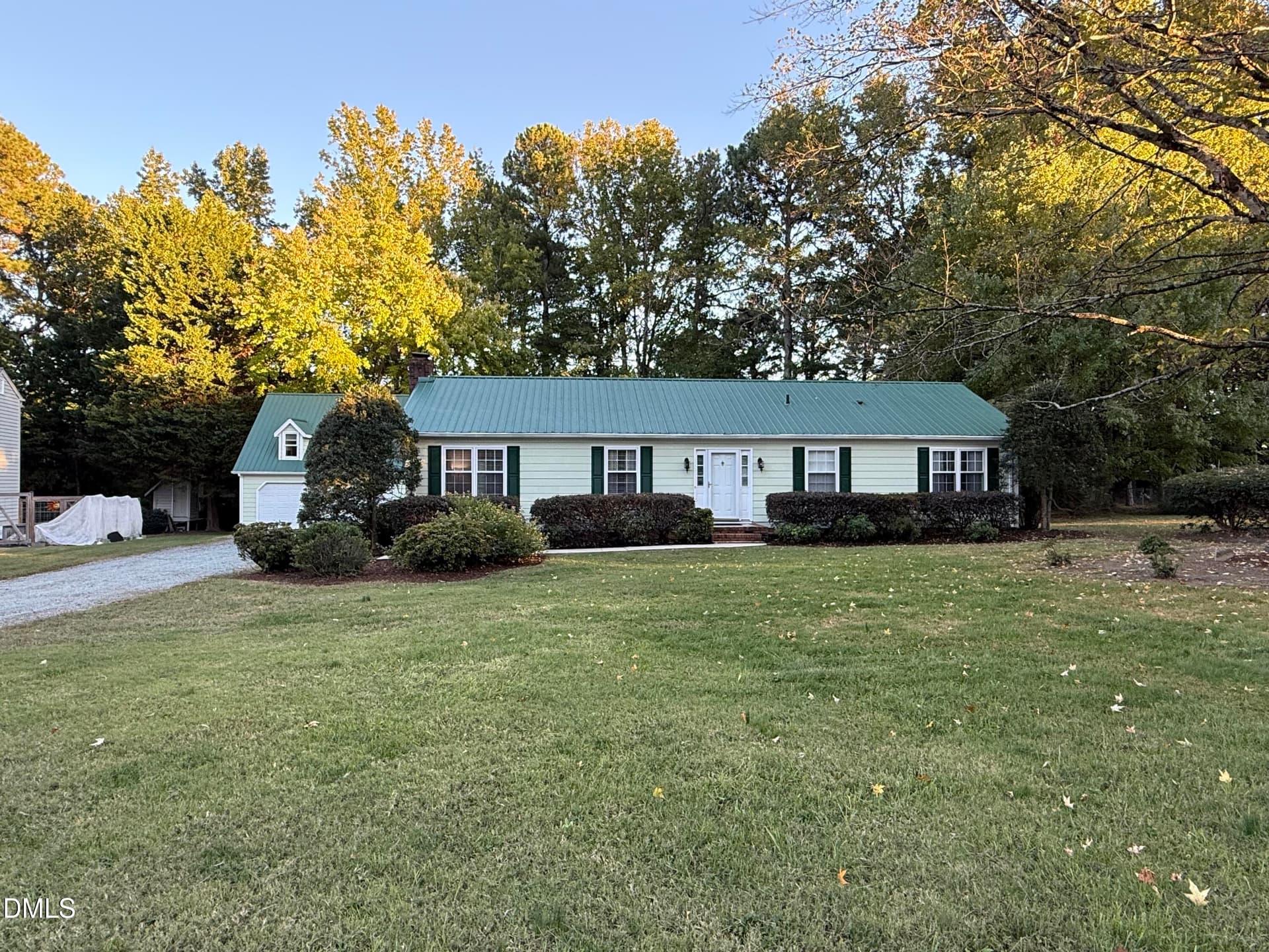 Exterior Front - 5318 Laurent Drive, Durham, NC 27712