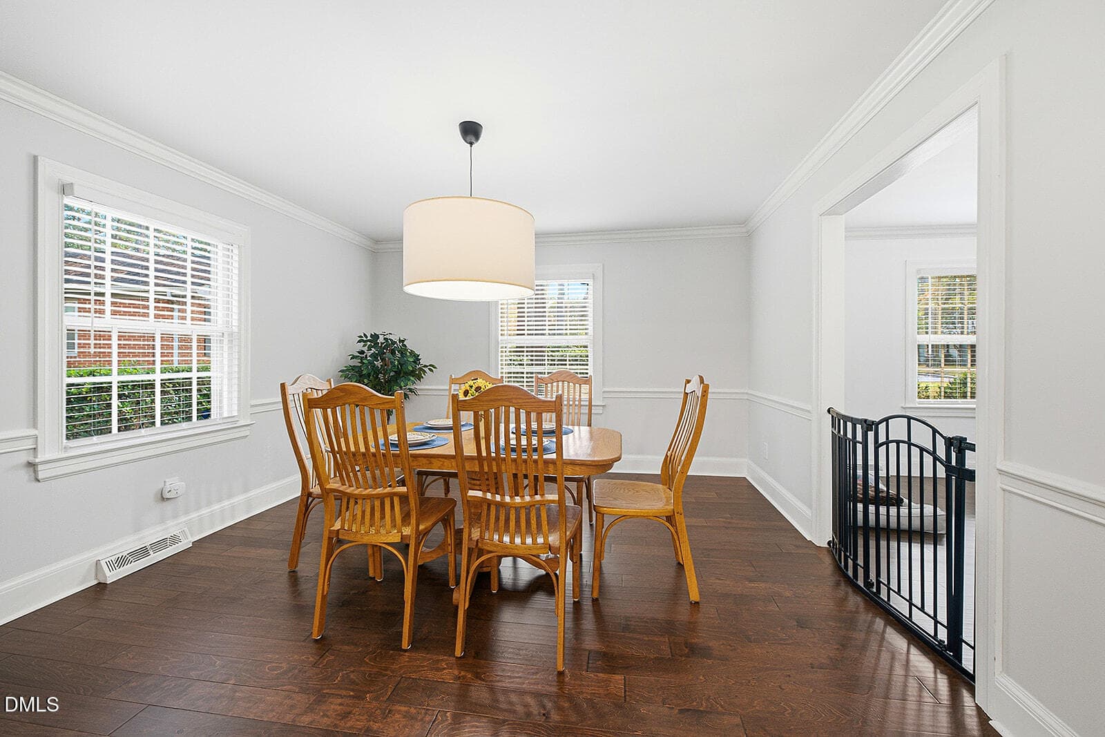 Dining Area - 1108 Peachtree Place NW, Wilson, NC 27896