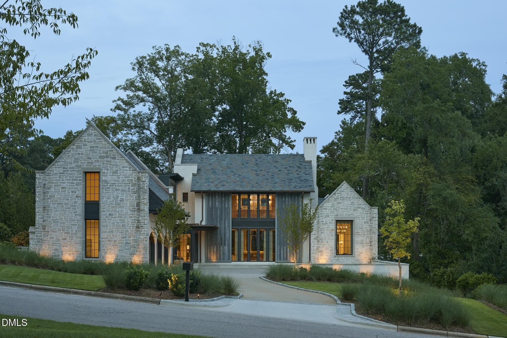 Exterior - 3717 Williamsborough Court, Raleigh, NC 27609