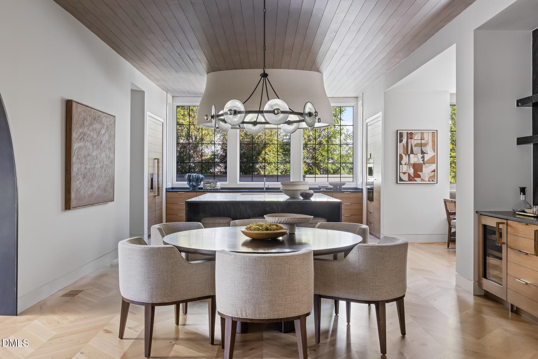 Dining - 3717 Williamsborough Court, Raleigh, NC 27609