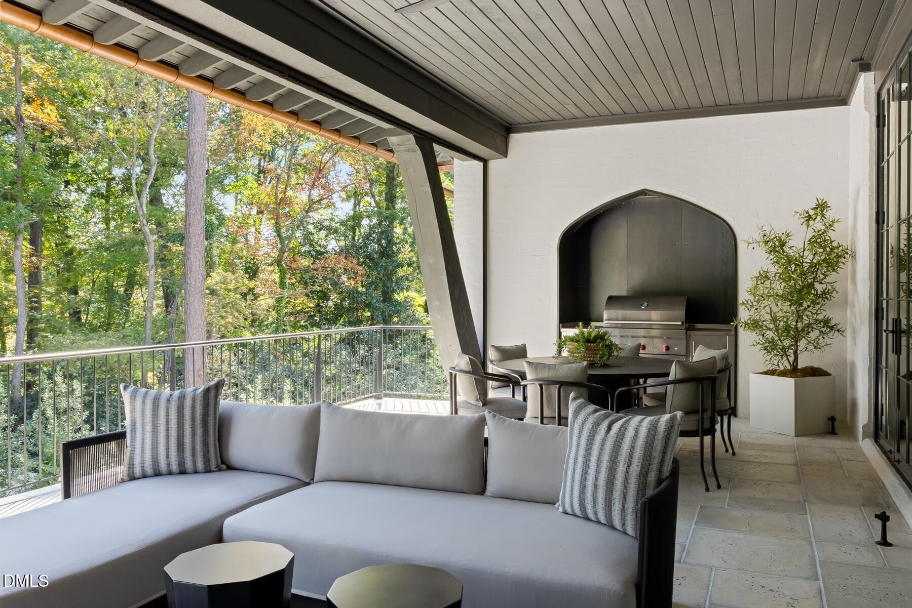 Porch - 3717 Williamsborough Court, Raleigh, NC 27609
