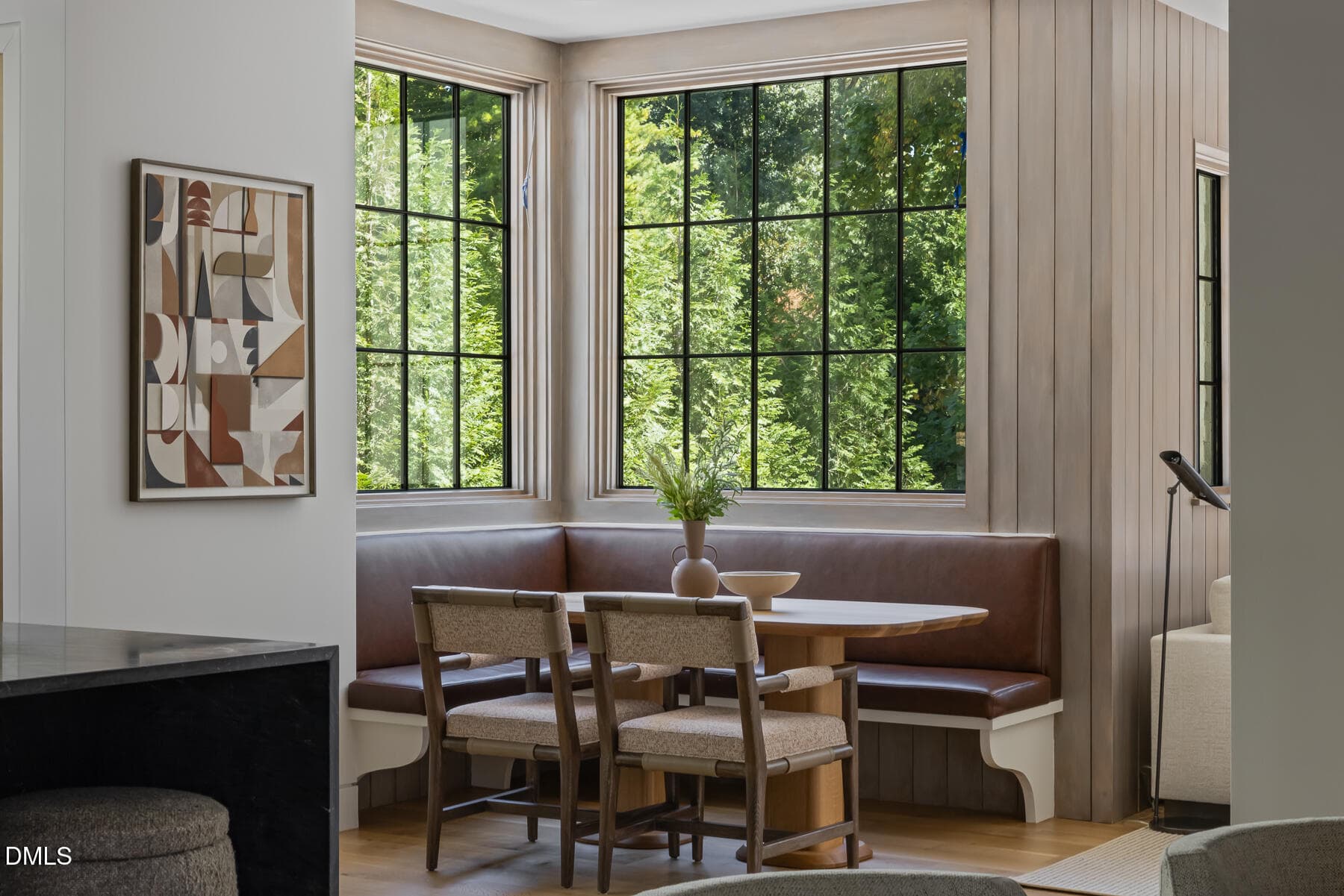 Breakfast Nook - 3717 Williamsborough Court, Raleigh, NC 27609