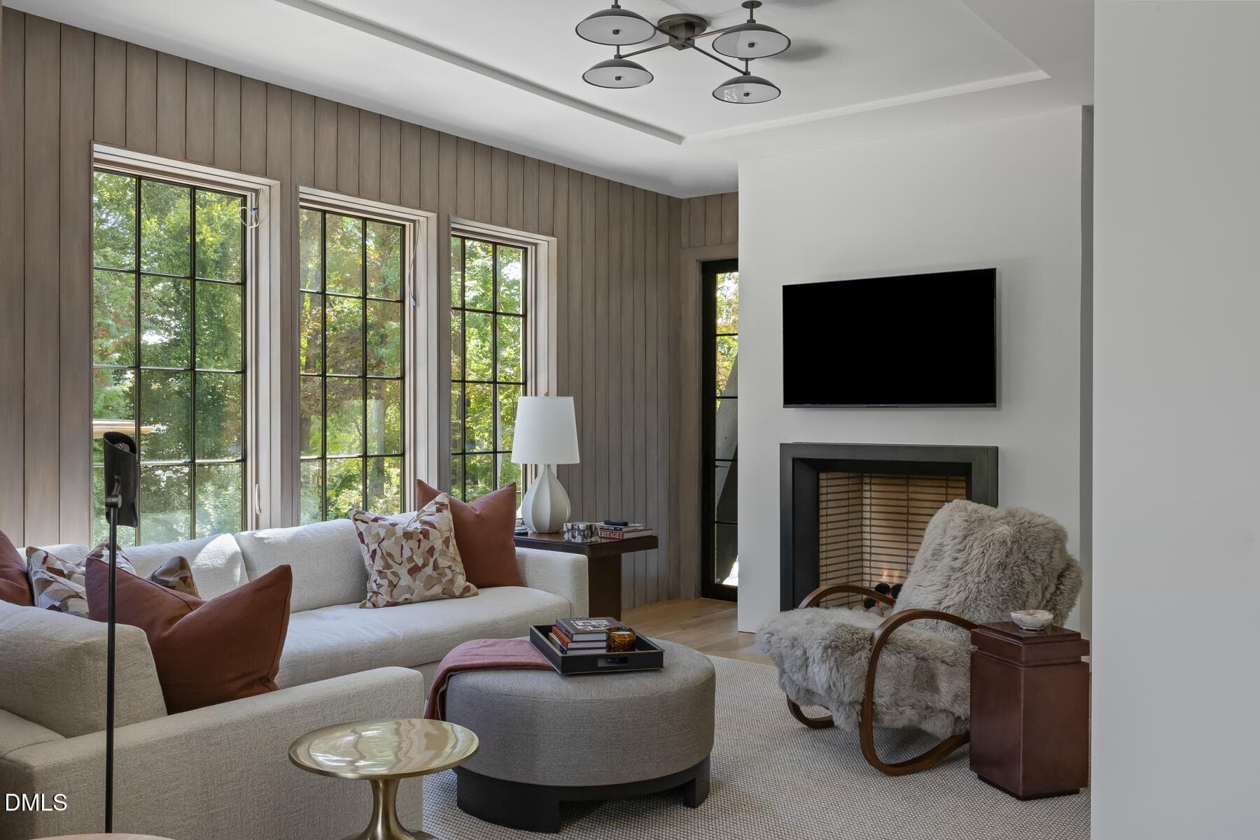 Hearth Room - 3717 Williamsborough Court, Raleigh, NC 27609
