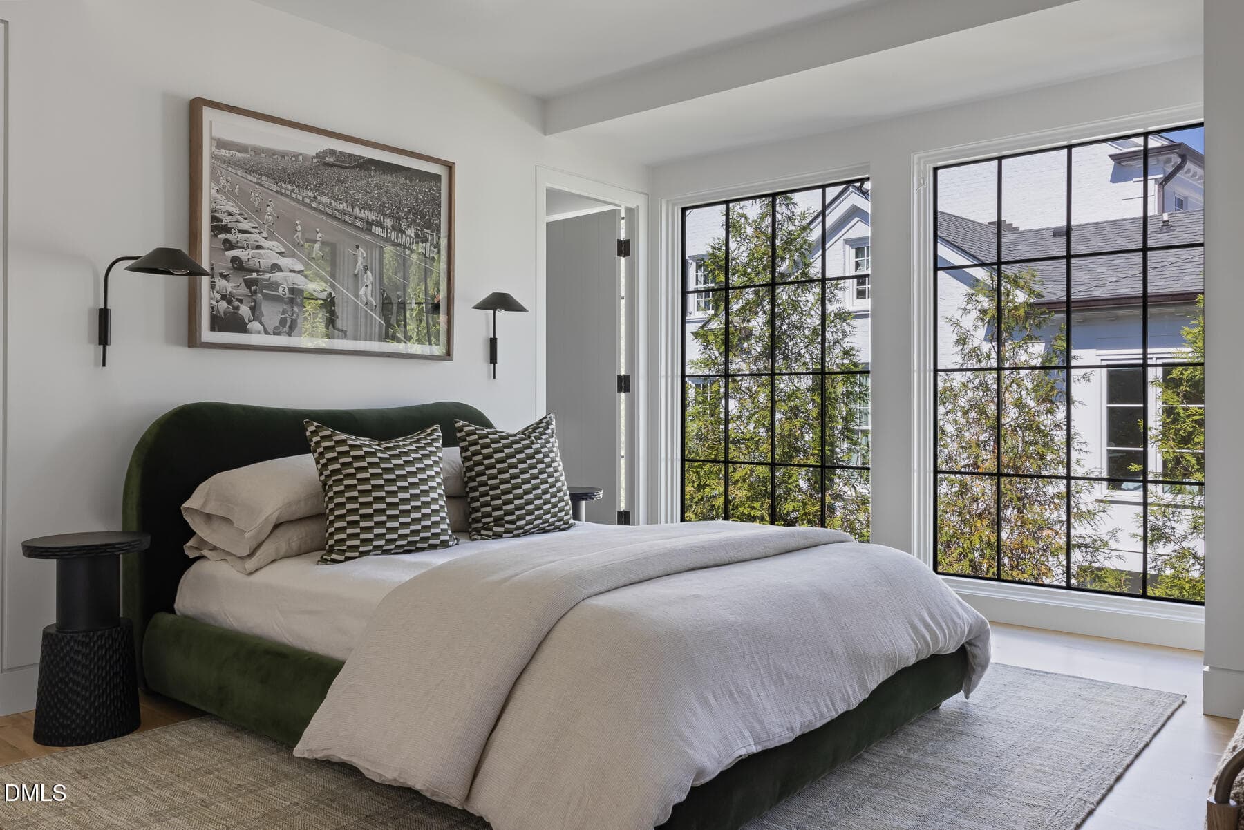 Secondary Bedroom - 3717 Williamsborough Court, Raleigh, NC 27609