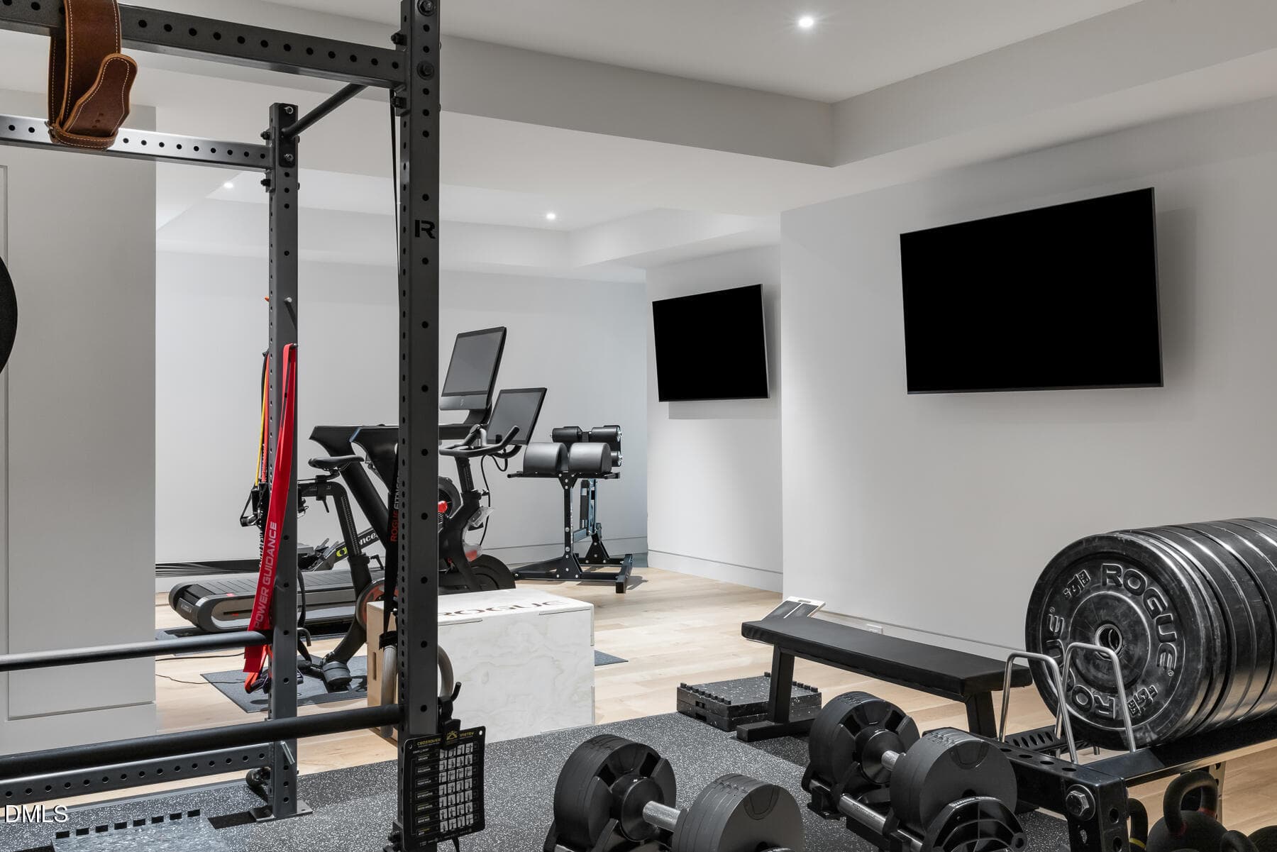 Gym - 3717 Williamsborough Court, Raleigh, NC 27609