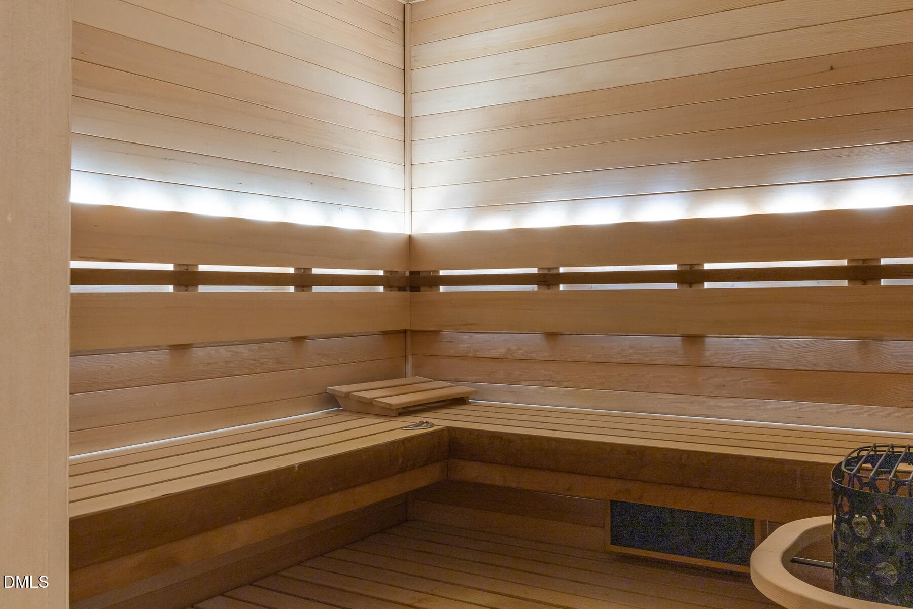 Sauna - 3717 Williamsborough Court, Raleigh, NC 27609