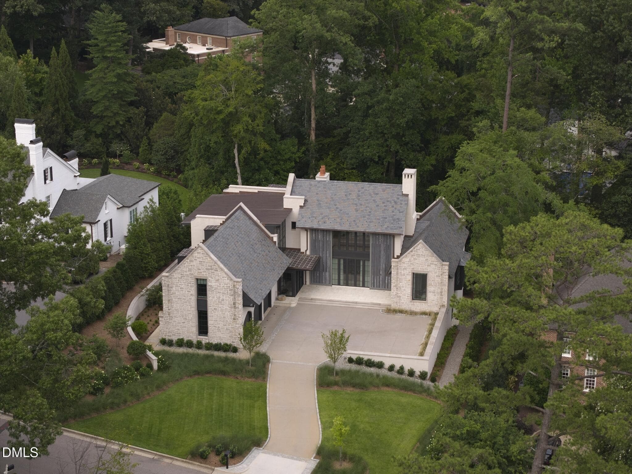 Exterior - 3717 Williamsborough Court, Raleigh, NC 27609