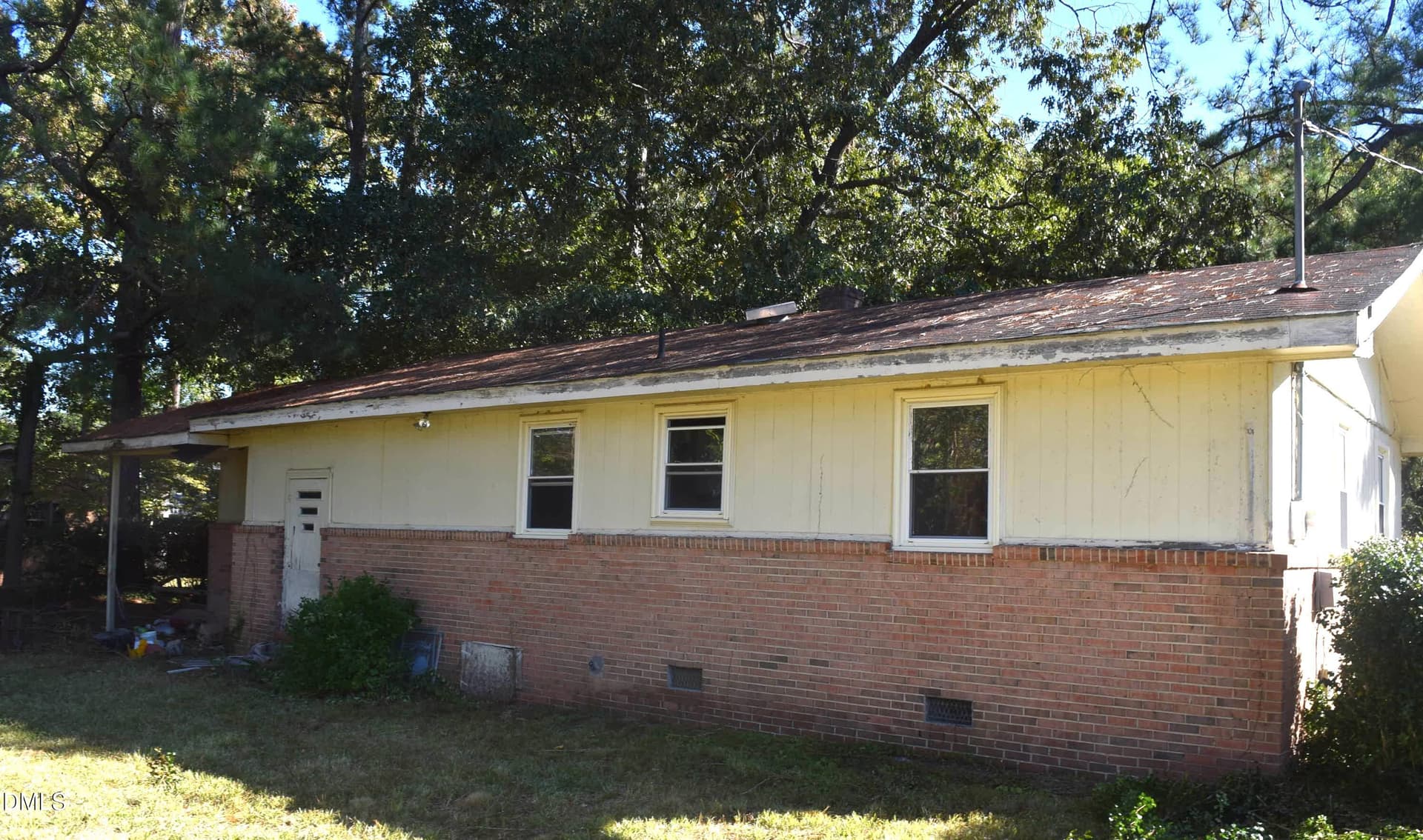 Rear - 86 Forest Hills Drive, Four Oaks, NC 27524