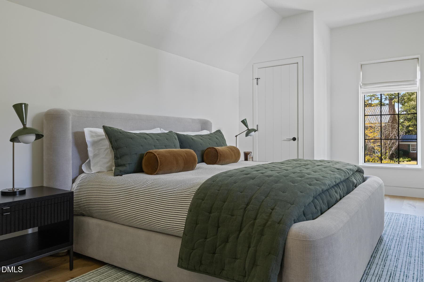 Secondary Bedroom - 3717 Williamsborough Court, Raleigh, NC 27609