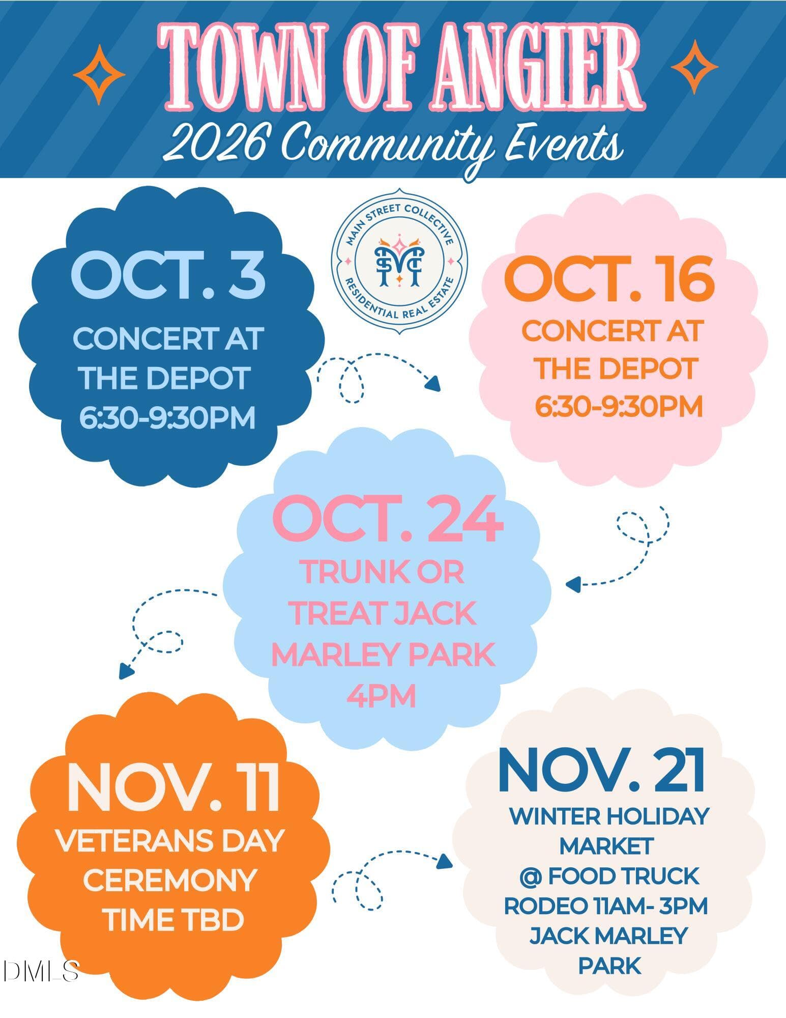 Team 2026 Local Community Events - 1 - 544 N Dunn Street, Angier, NC 27501