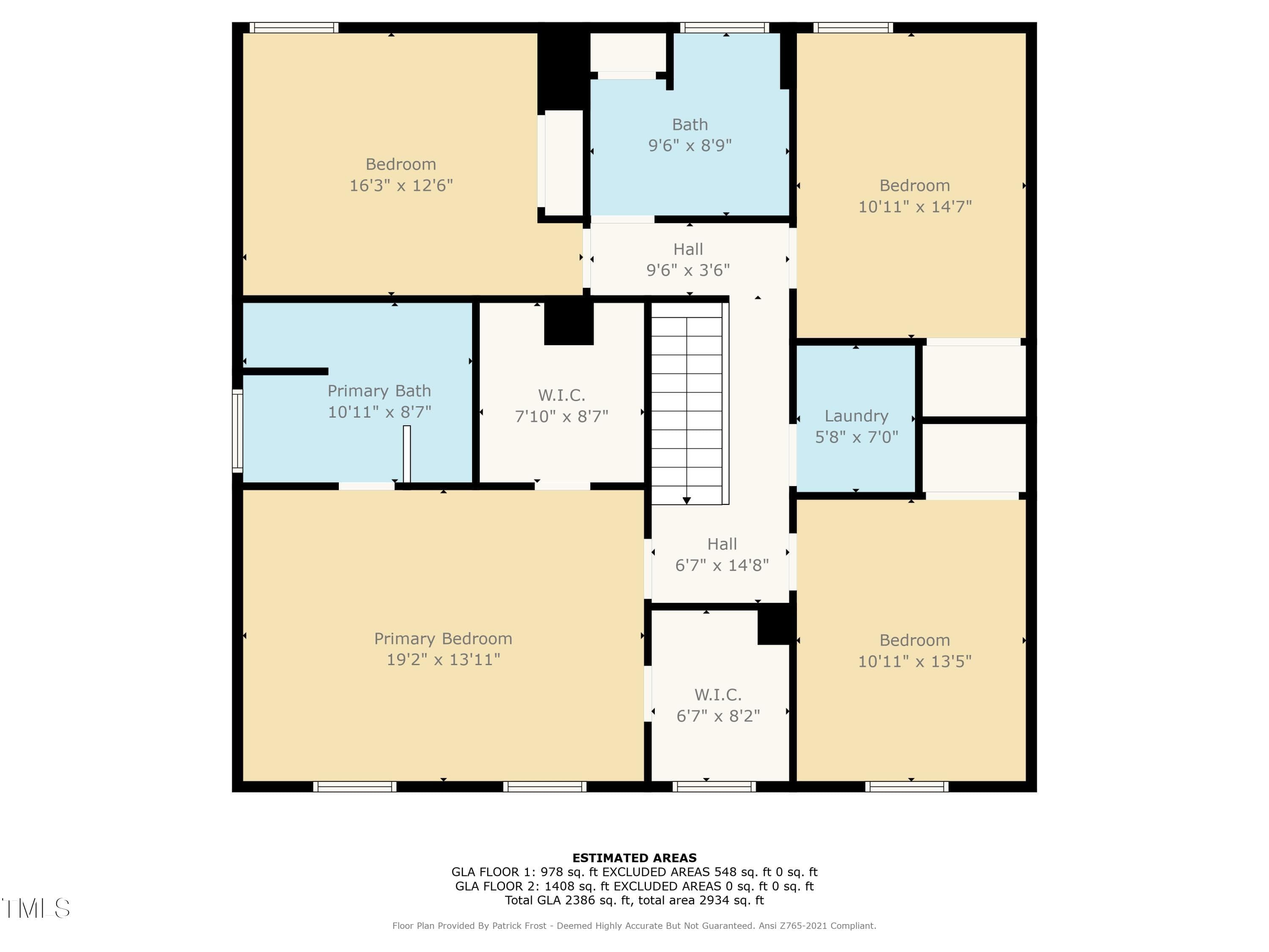 2nd_floor - 1826 Fillmore Drive, Creedmoor, NC 27522