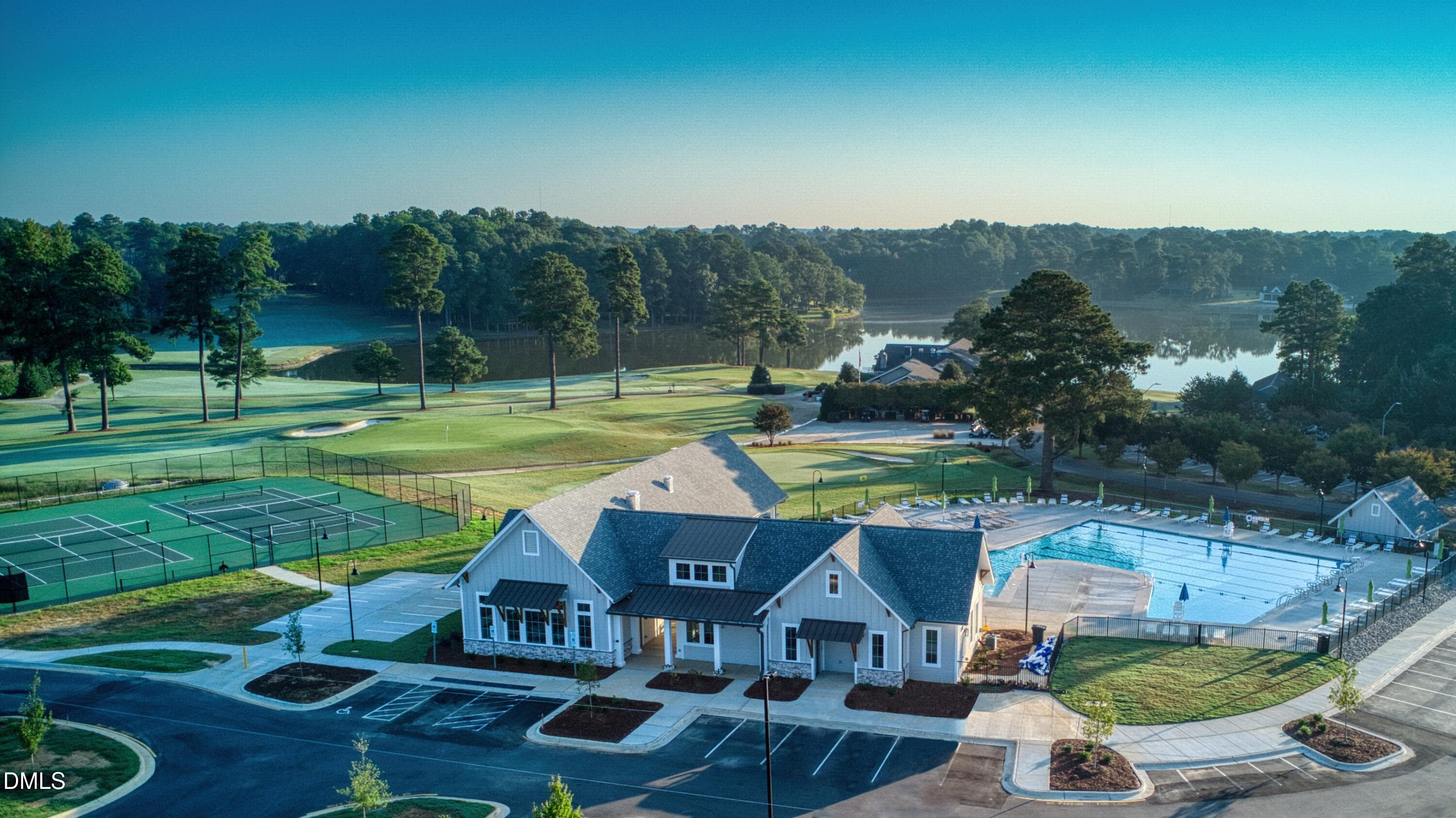 HDR Drone Shot 1 (no trucks) - 5725 Mizuno Drive, Fuquay Varina, NC 27526