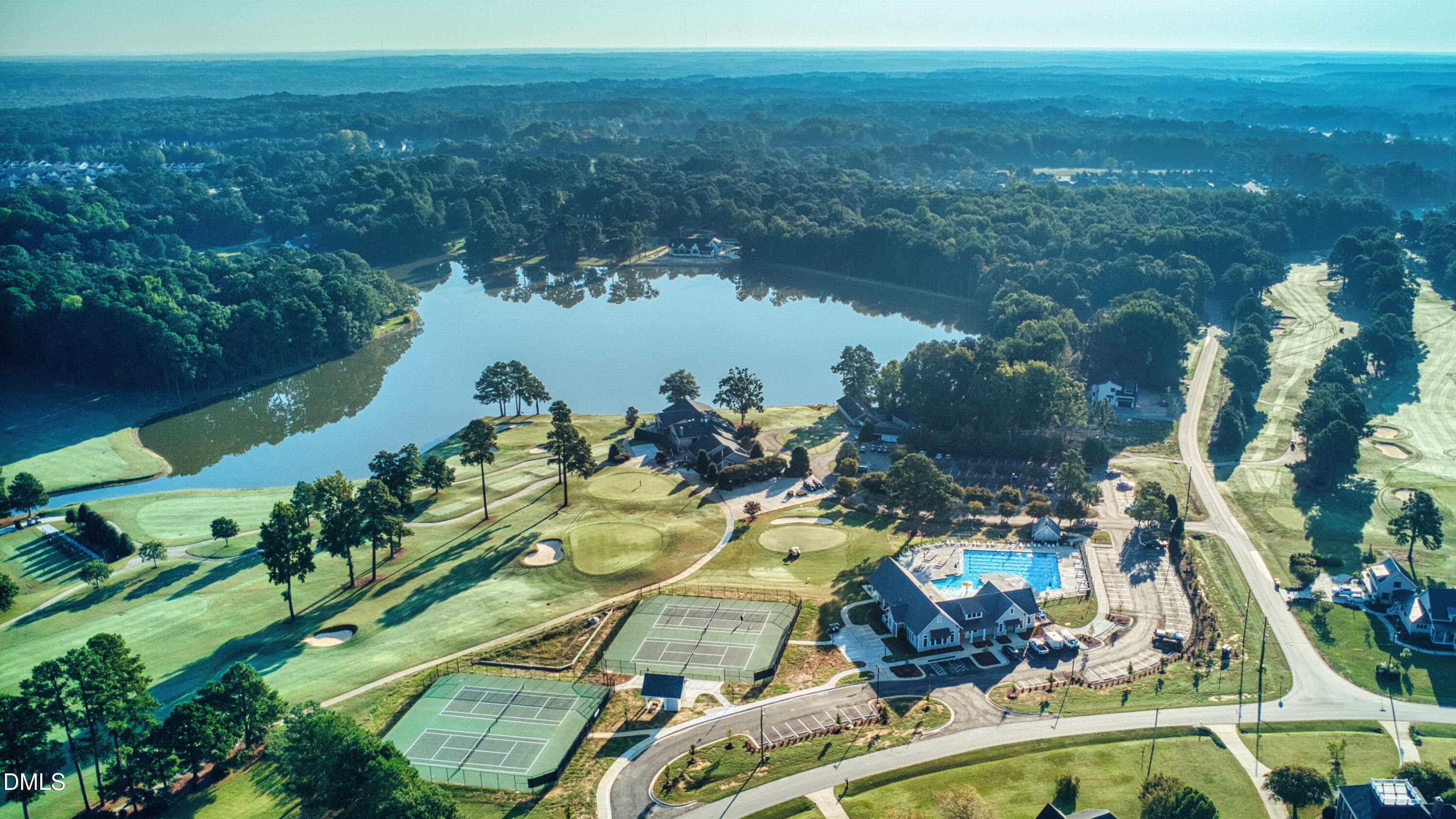 HDR Drone Shot 8 - 5725 Mizuno Drive, Fuquay Varina, NC 27526