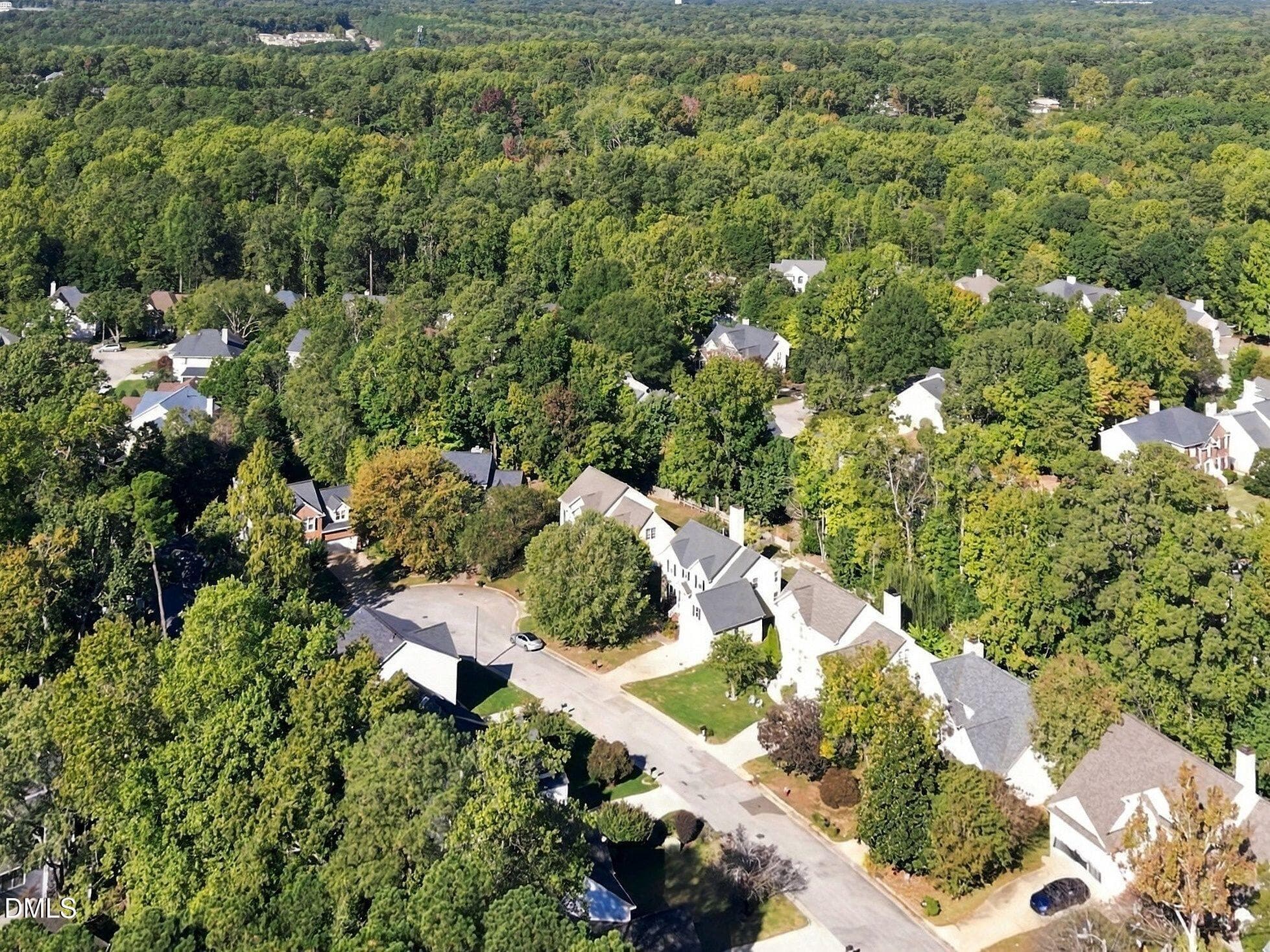 7-web-or-mls-Aerial 3 - 107 Old Bridge Lane, Cary, NC 27518