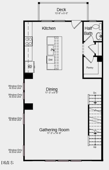 Main Level - 1324 W Garner Road 105, Garner, NC 27529