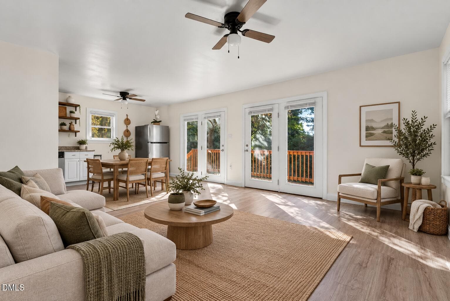 Virtually Staged - 8449 Stephenson Road, Apex, NC 27539