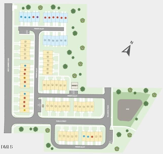Map - 1324 W Garner Road 100, Garner, NC 27529