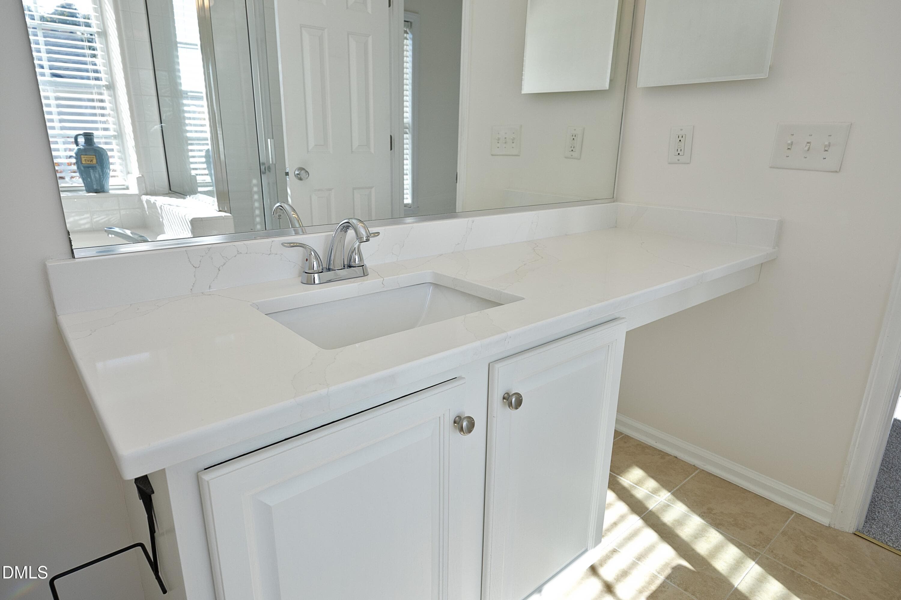 PrimaryBathCountertop2 - 1529 Pebble Creek Crossing, Durham, NC 27713