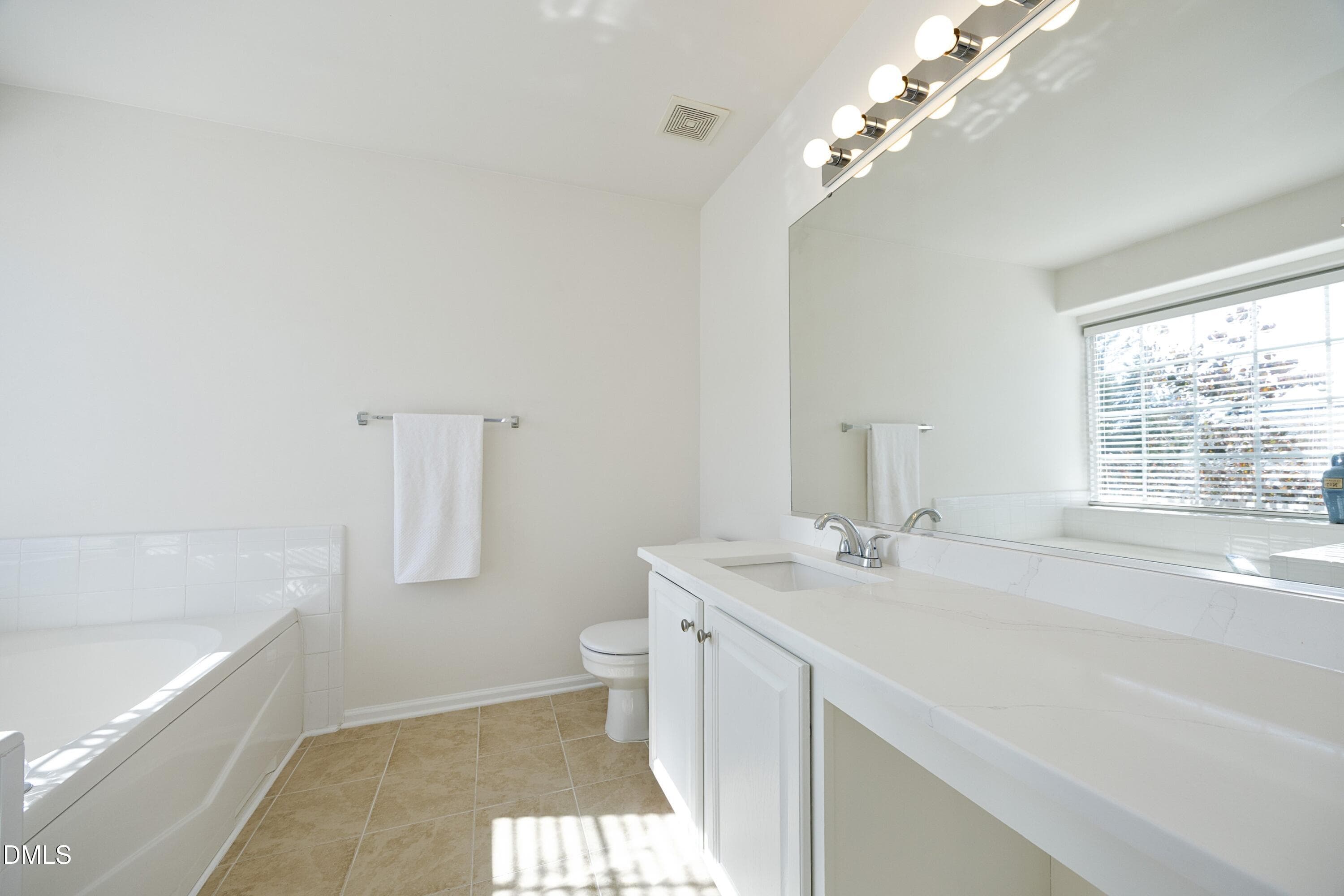 Primary Bath - 1529 Pebble Creek Crossing, Durham, NC 27713