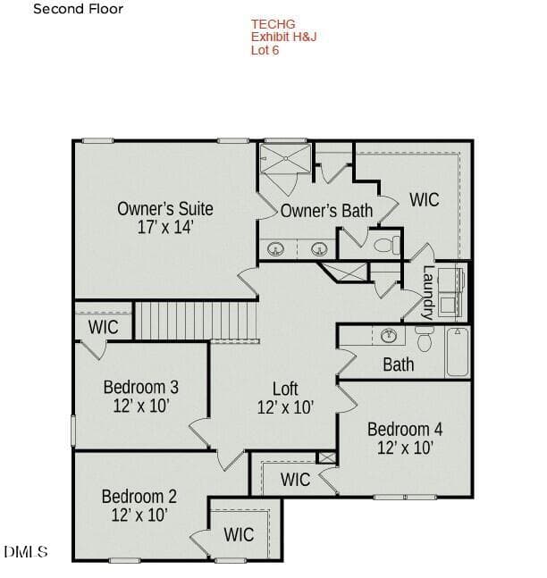 Second Floor - 431 Barter Drive, Vass, NC 28394