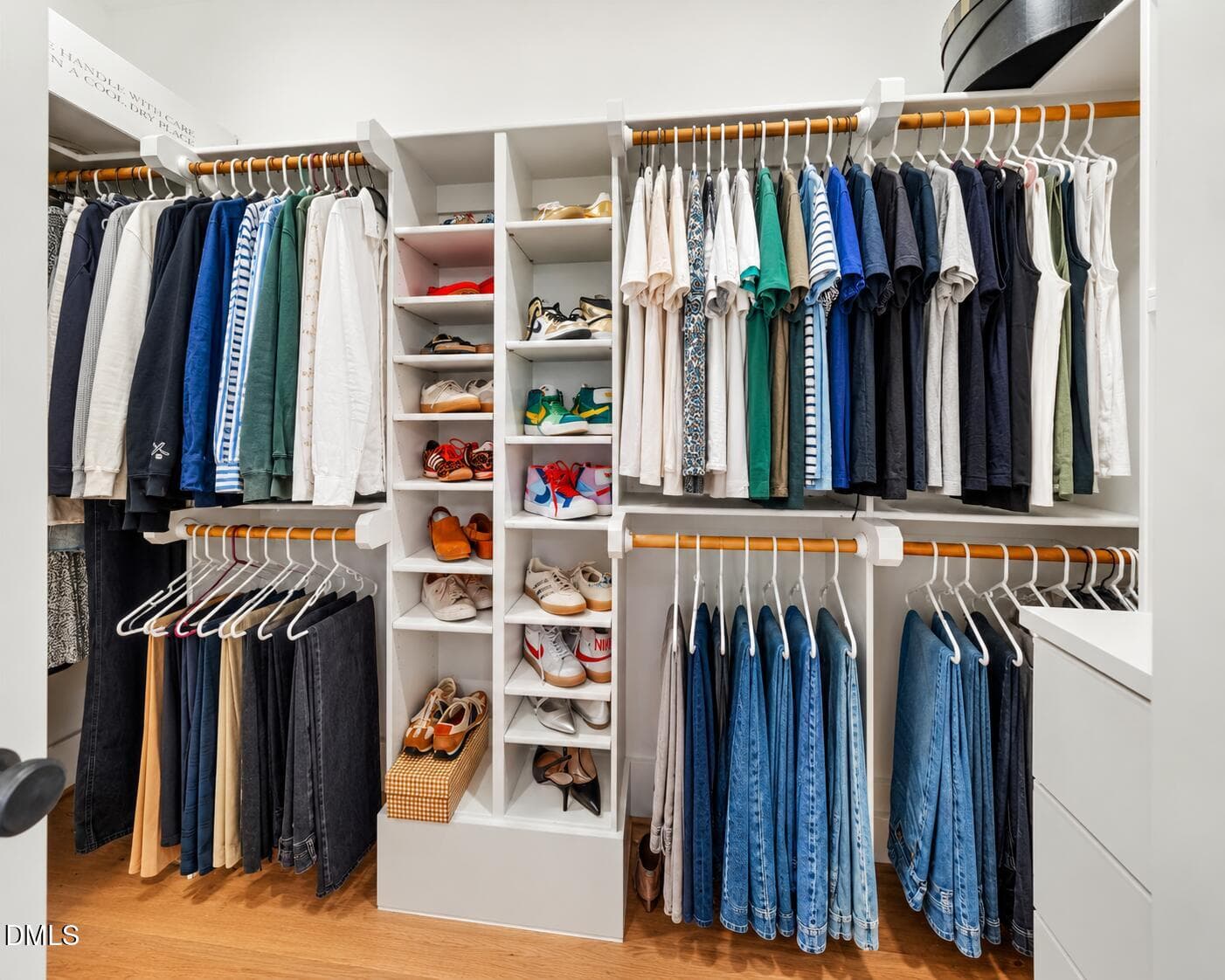 Primary Closet - 650 Stonecrest Way, Pittsboro, NC 27312