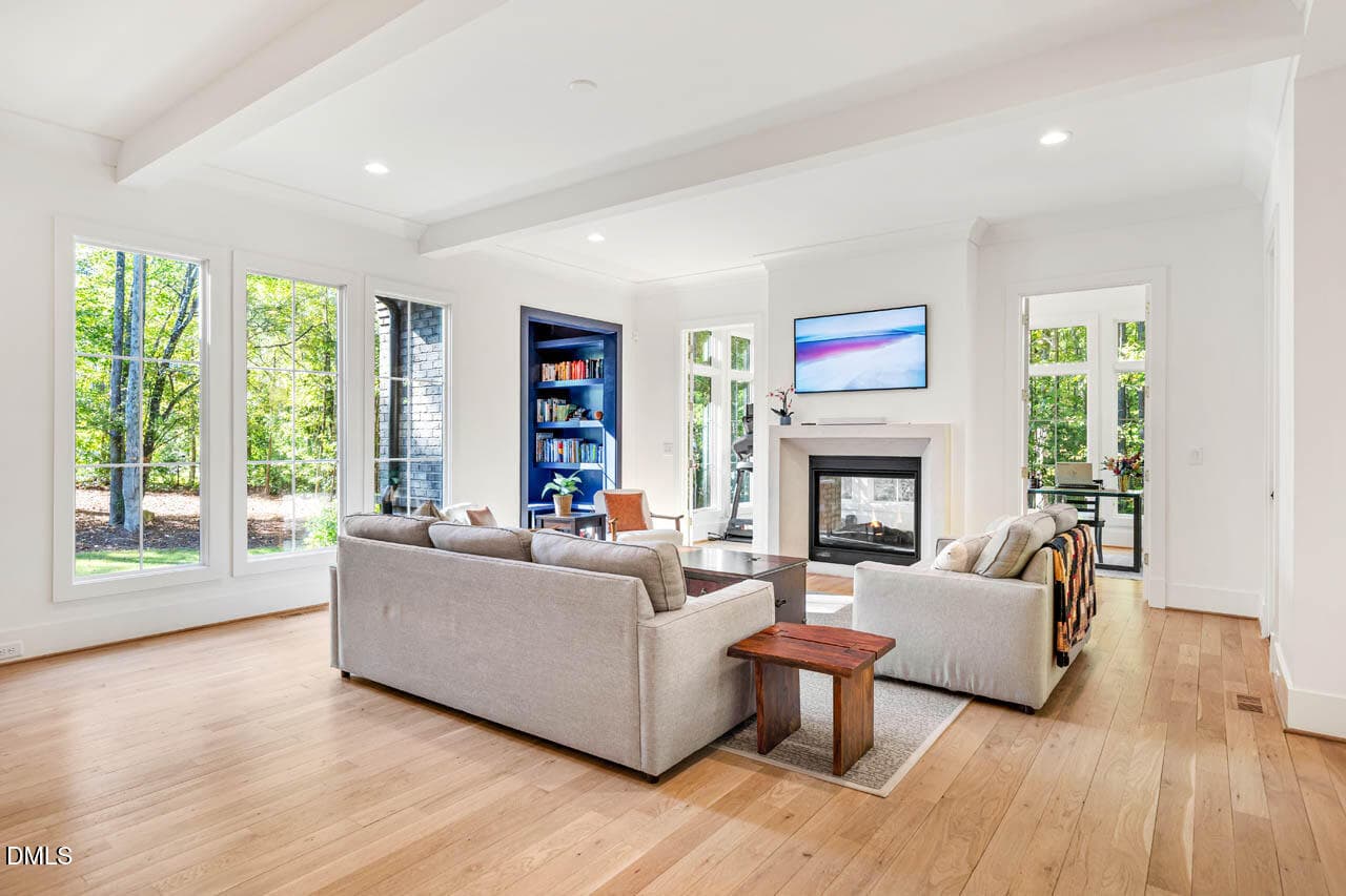 Family Room - 650 Stonecrest Way, Pittsboro, NC 27312