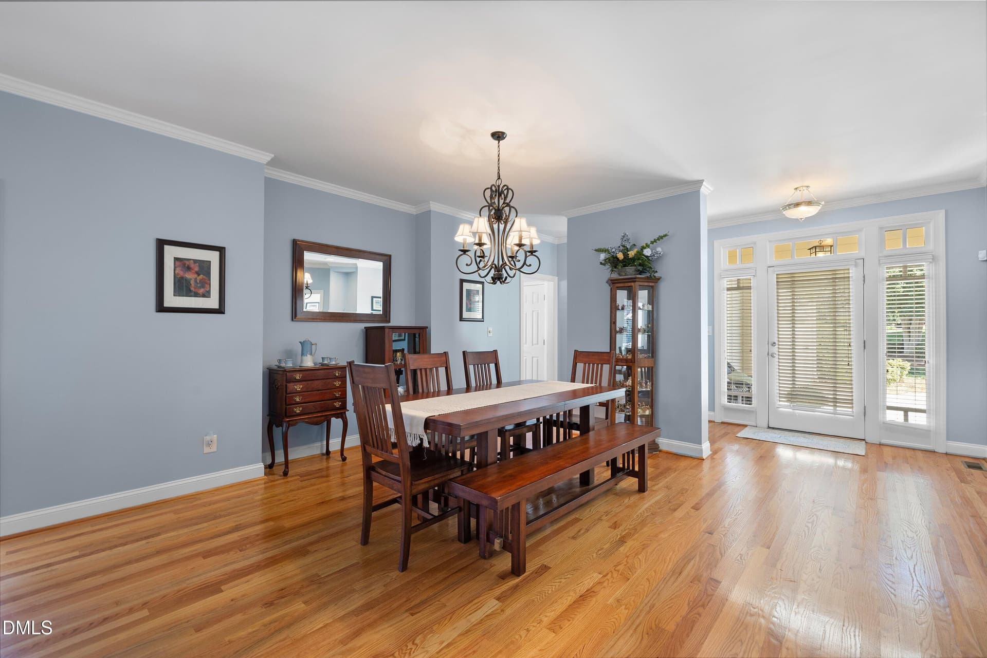 Dining Area - 1300 Groves Field Lane, Wake Forest, NC 27587
