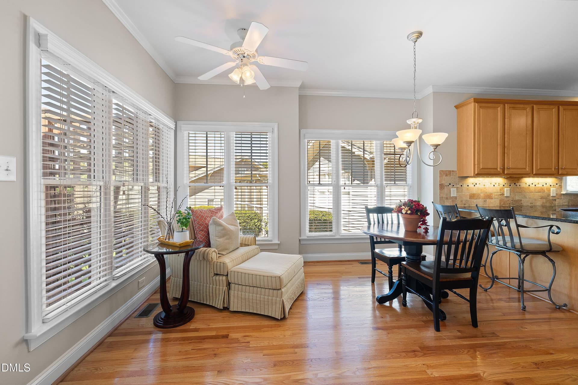 Dining Area - 1300 Groves Field Lane, Wake Forest, NC 27587