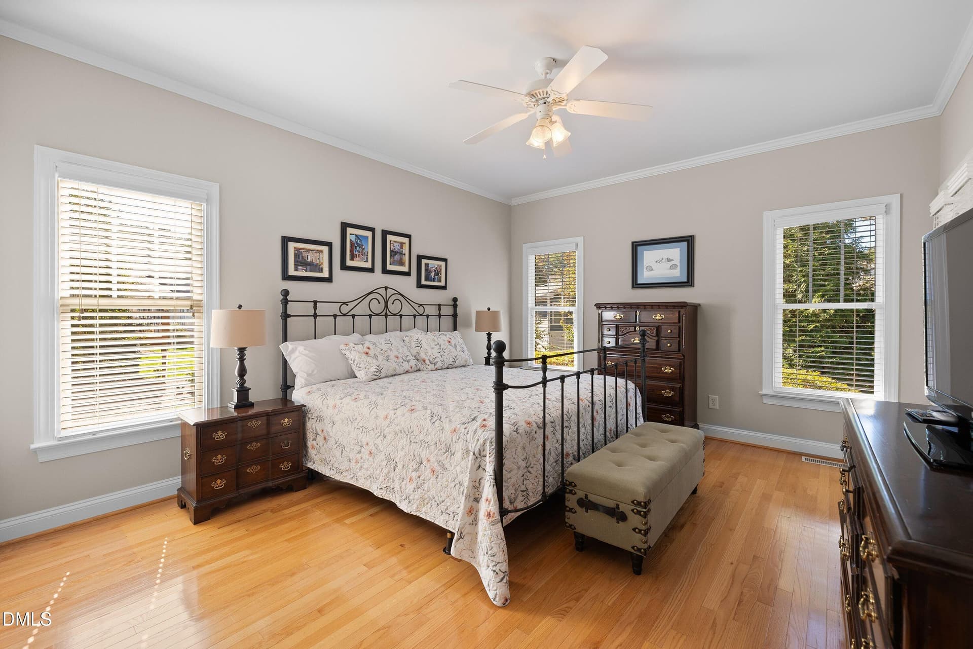 Primary Bedroom - 1300 Groves Field Lane, Wake Forest, NC 27587