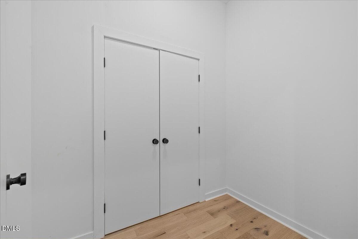 Extra interior storage on lower level - 804 Cotton Place 102, Raleigh, NC 27601