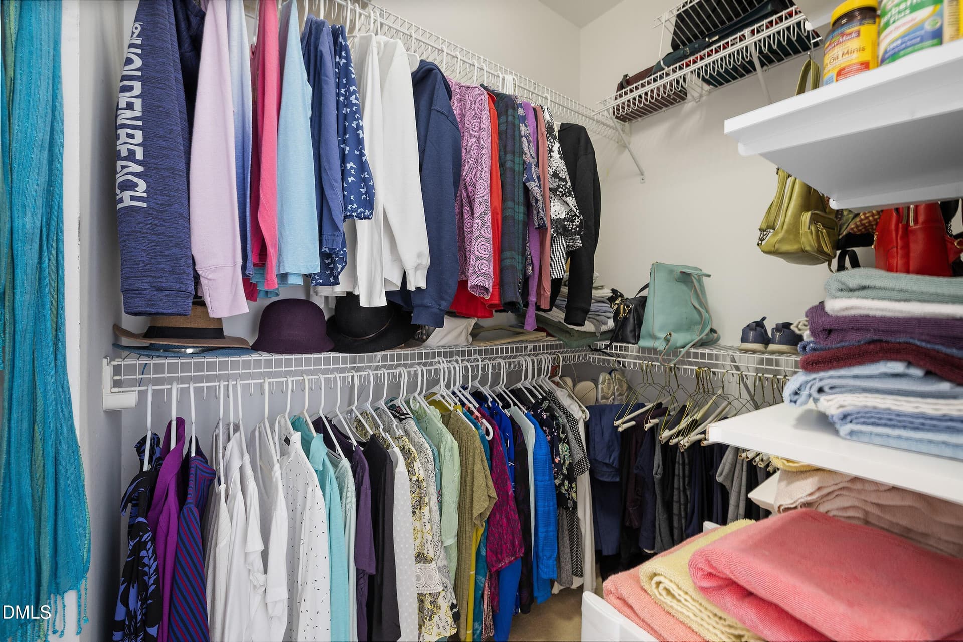 Walk In Closet - 1300 Groves Field Lane, Wake Forest, NC 27587