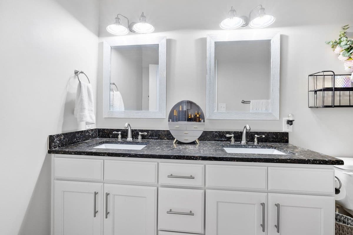 Master Bath - 813 Brewer Avenue B, Wake Forest, NC 27587