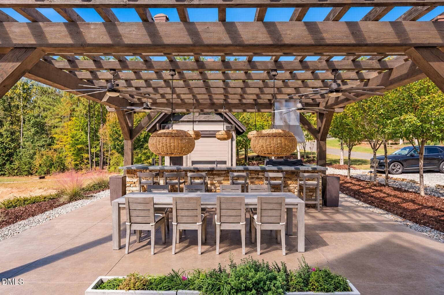 Community Pavilion - 650 Stonecrest Way, Pittsboro, NC 27312