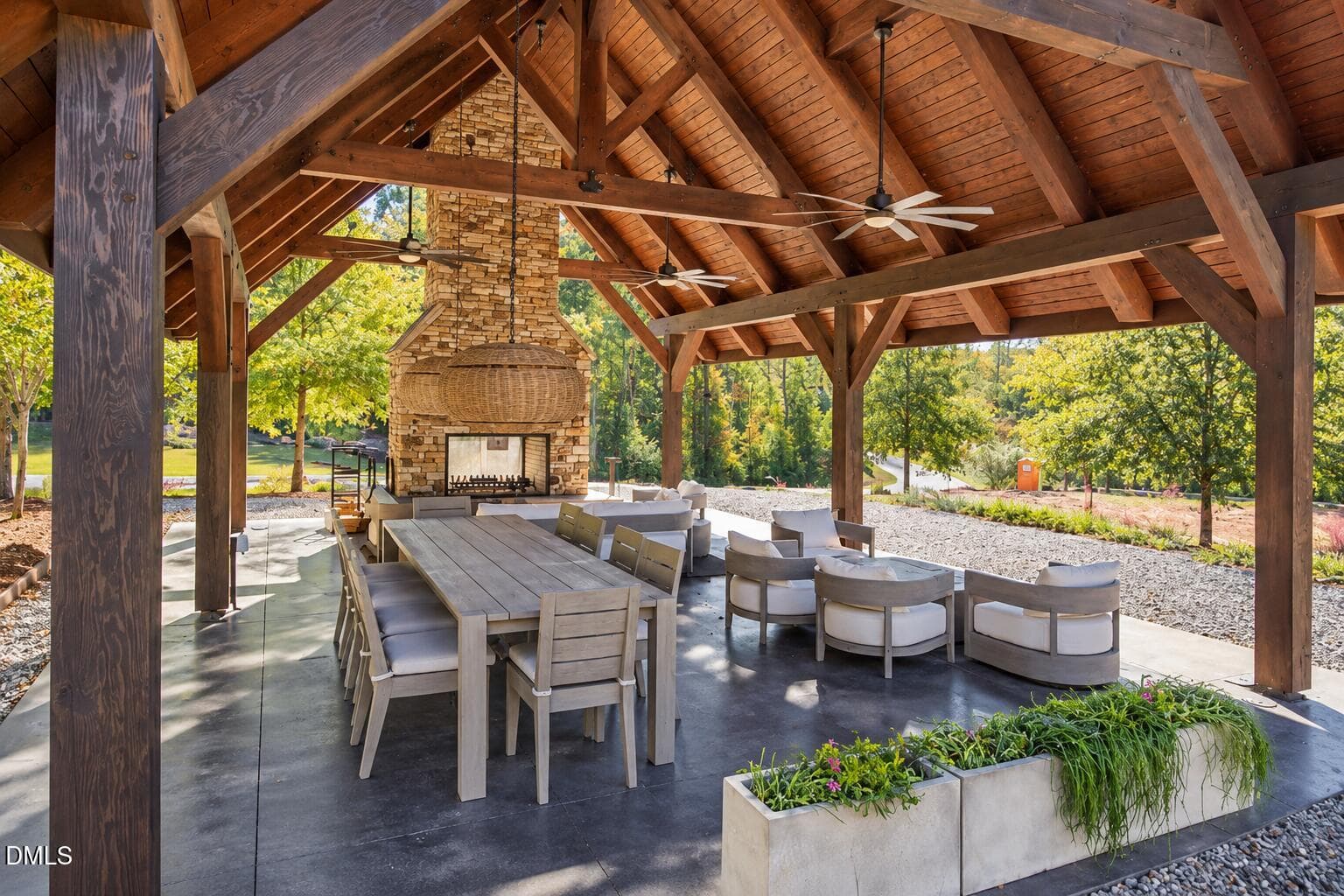 Community Pavilion - 650 Stonecrest Way, Pittsboro, NC 27312