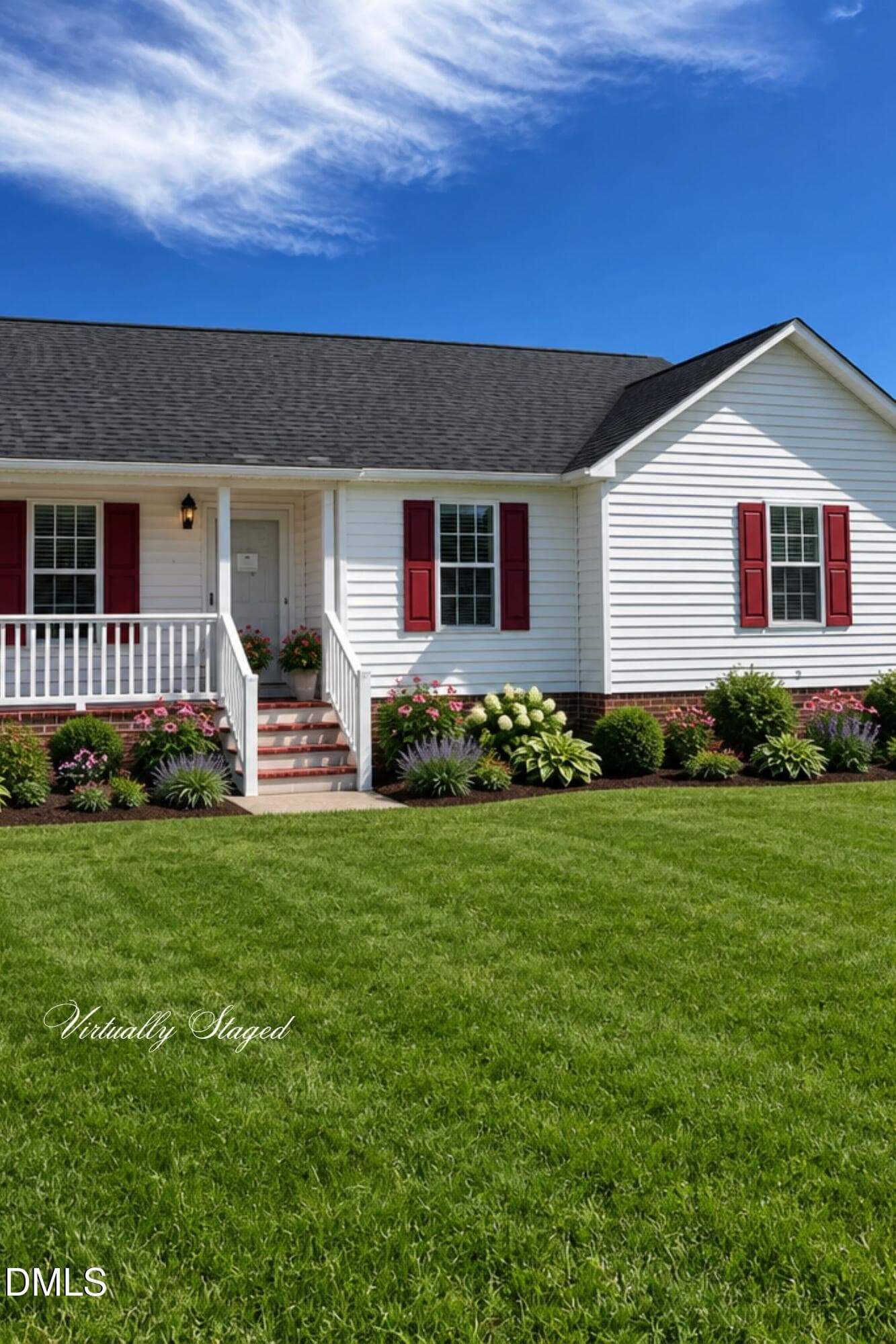 Virtually Staged (4 x 6 in) - 107 Copper Stone Street, Smithfield, NC 27577