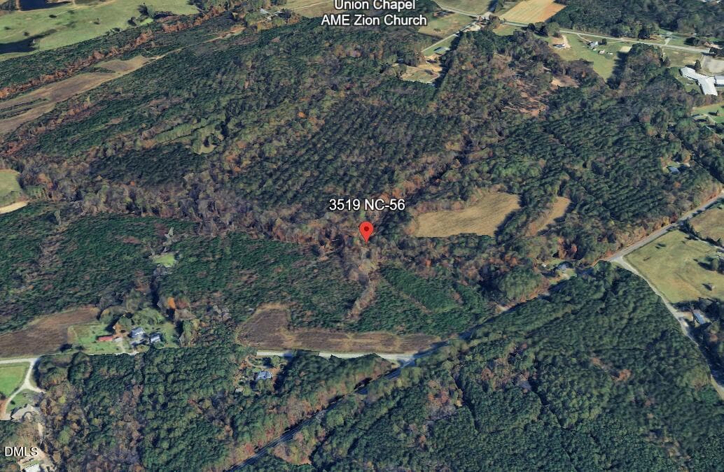 Google earth - 0 Nc-56 Highway, Creedmoor, NC 27522