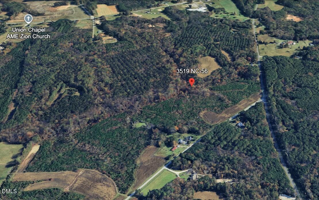 Google earth - 0 Nc-56 Highway, Creedmoor, NC 27522