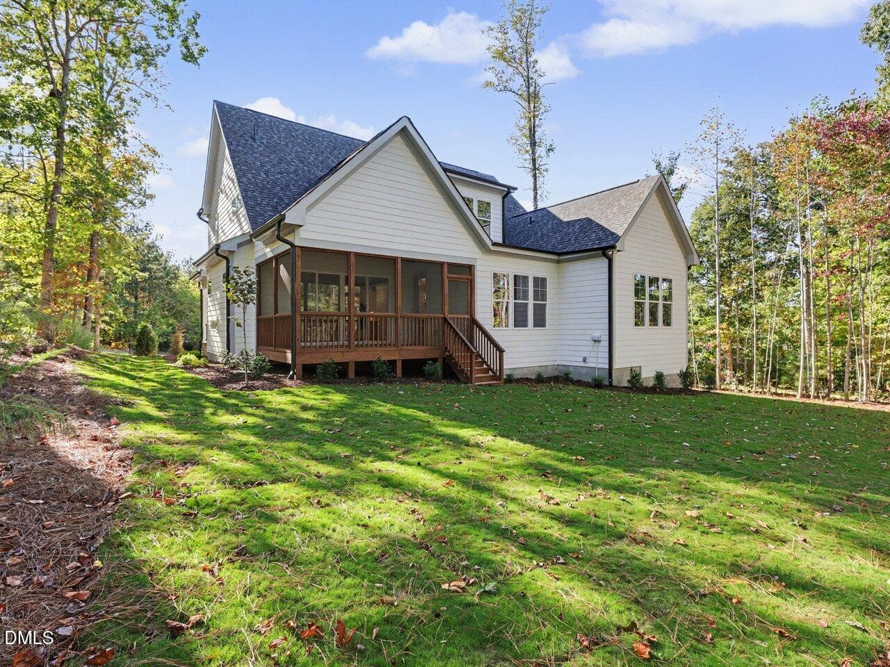 Back of House - 212 Golfers View, Pittsboro, NC 27312