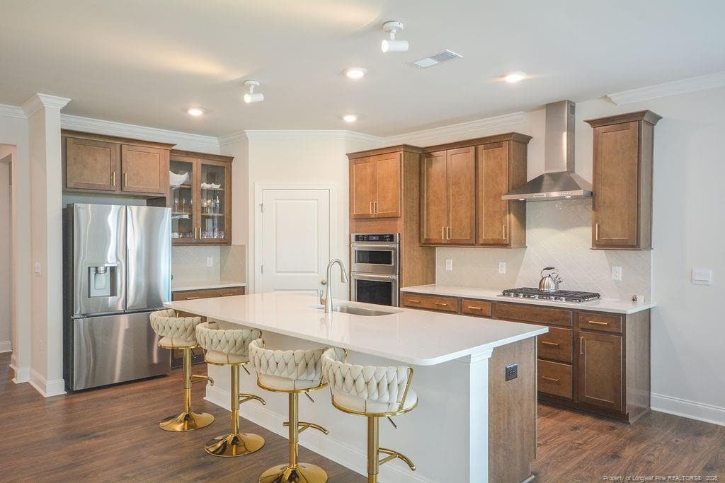 Gas Cook top - 268 Umstead Street, Sanford, NC 27330