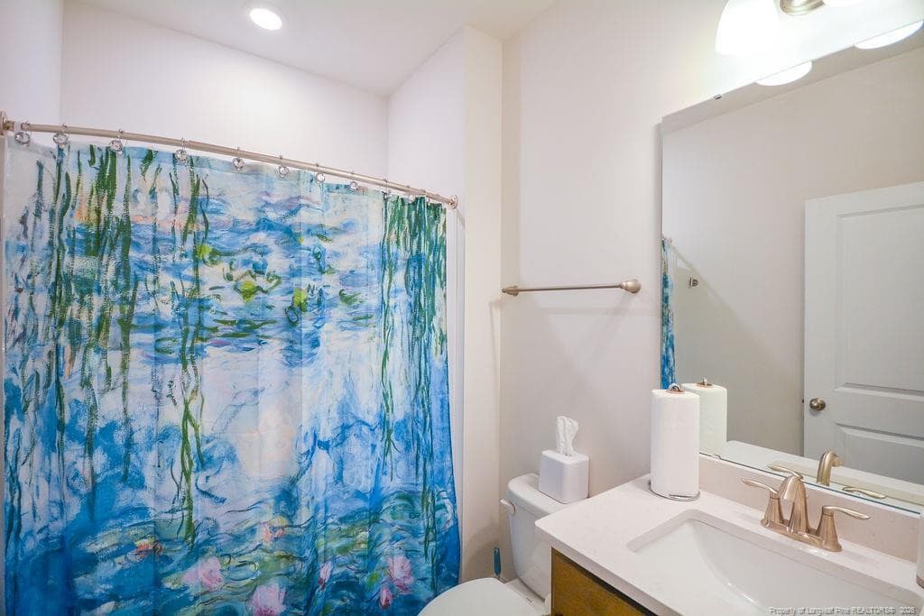Guest Bath Main Level - 268 Umstead Street, Sanford, NC 27330