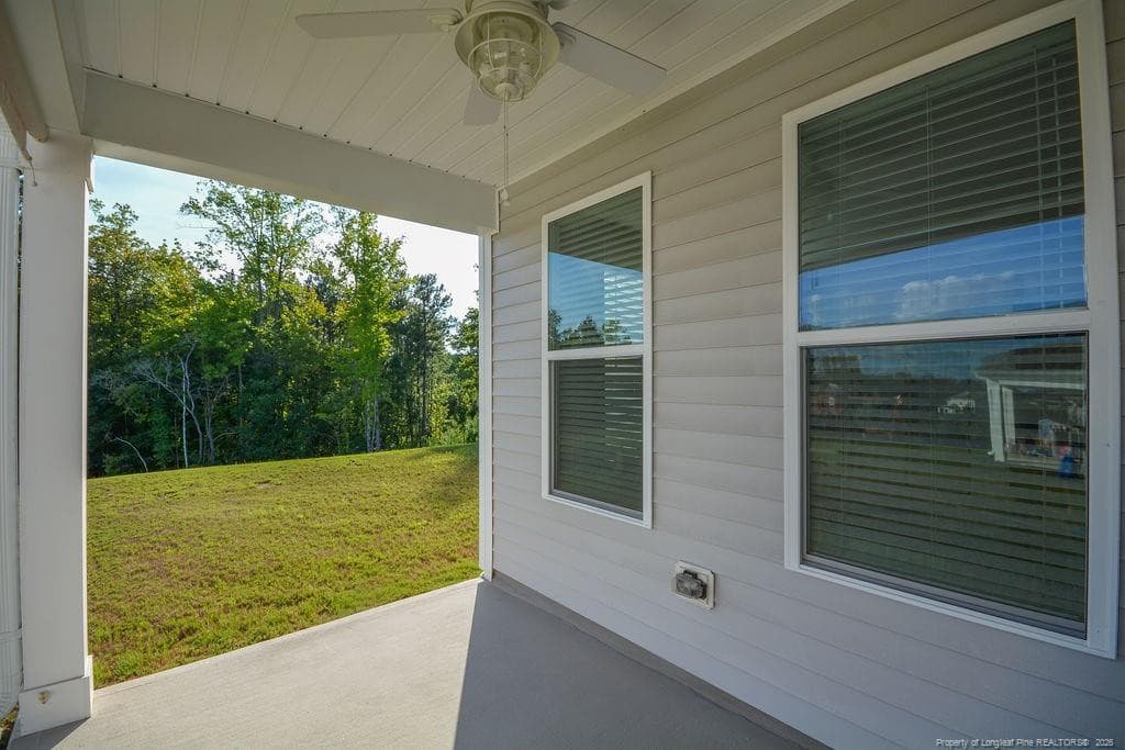 Back Covered Porch - 268 Umstead Street, Sanford, NC 27330