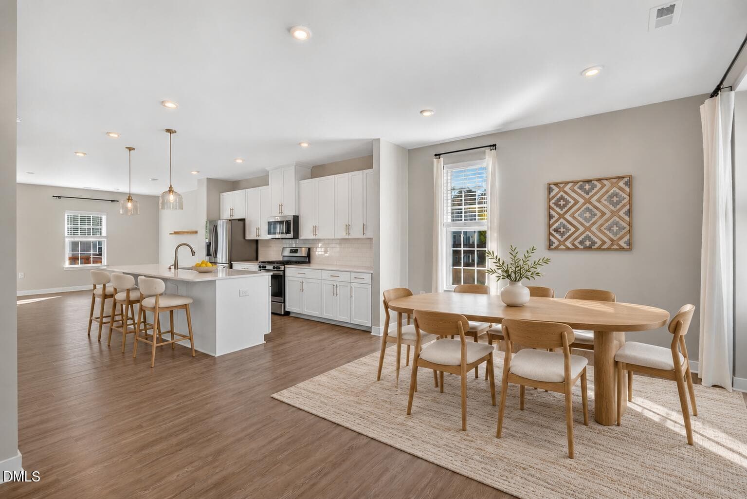 Virtual dining area - 229 Tamworth Creek, Durham, NC 27707