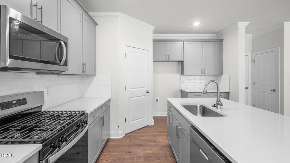 KITCHEN - 5021 Dezola Street, Apex, NC 27539