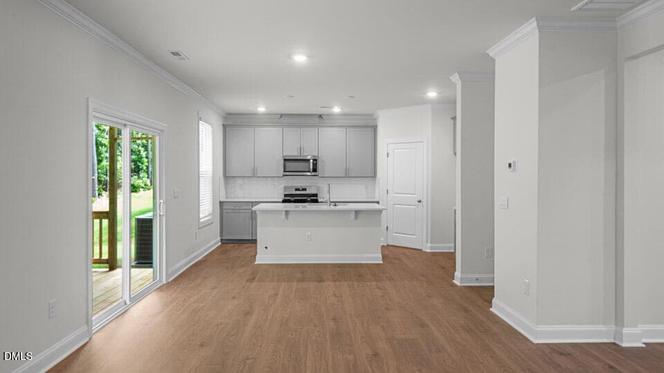 KITCHEN AND DINING AREA - 5021 Dezola Street, Apex, NC 27539
