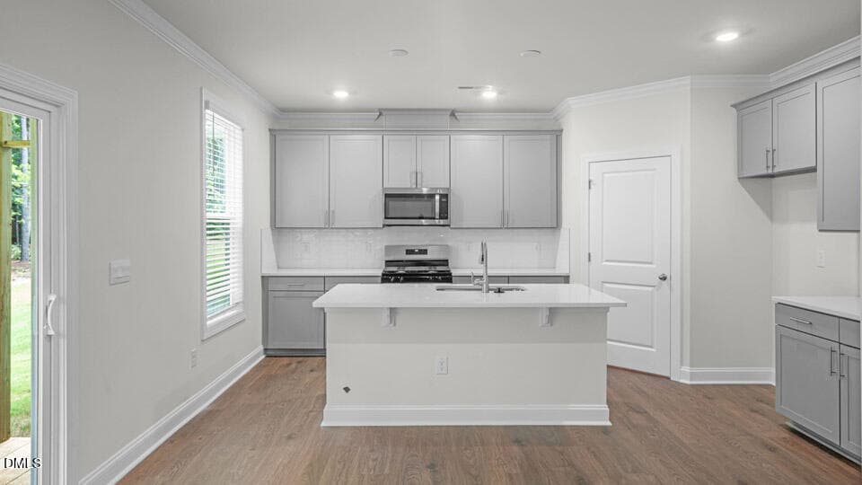 KITCHEN - 5021 Dezola Street, Apex, NC 27539